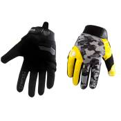 Gants t Trendy Goias Camo gris / jaune M
