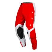 Pantalon cross Fly Racing Evo L.E. Podium rouge/blanc/rouge
