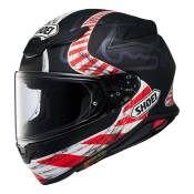 Casque intégral Shoei NXR2 Knee Down TC-5 noir/rouge/blanc- XL