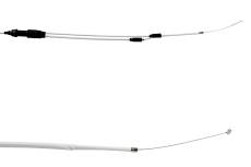 Cble de gaz Tflon Doppler Blanc Beta RR 50cc