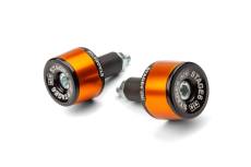 Embouts de guidon Stage6 HQ Orange