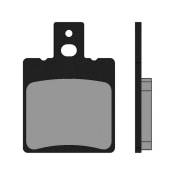 Plaquettes de Frein Polini - Organique - Aprilia AF1/Leonardo