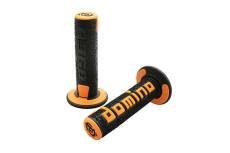 Poignes Off Road Domino A360 Noir / Orange