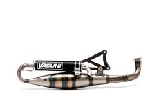 Pot d'chappement Yasuni Carrera 16 MBK Nitro carbone Black Edition