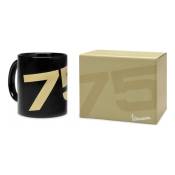 Tasse Vespa 75° Anniversary noir/or