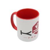 Mug KRM Pro Ride blanc et rouge