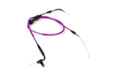 Cble de gaz Tflon Doppler Violet Rieju MRT / RS3 /