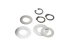 Rondelles et clips de poulie Teknix MBK 51 (0,5 / 0,7