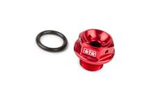 Bouchon dhuile Stage6 MBK Booster / Nitro rouge