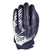 Gants textile Five RS3 Evo Graphic Skull noir/blanc- XS