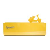 Porte-document Vespa jaune