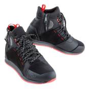 Baskets moto Ixon Freaky WP noir/rouge/blanc- 46
