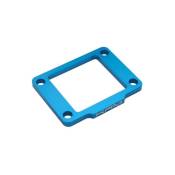 Cale de boîte à clapets KRM Pro Ride 5 mm bleu Derbi