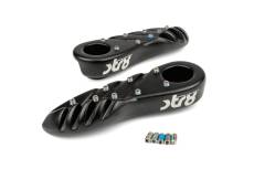 Cale pied MBK Booster aprs 2004 Noir