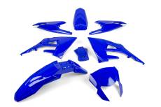 Kit carnages 8 pices bleu Derbi X-Treme aprs 2018