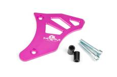 Cache pignon KRM Derbi rose
