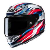 Casque intégral HJC RPHA12 Dravix MC3H bleu/blanc/rouge brillant- S