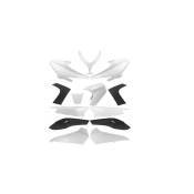 Kit carrosserie 500 T-max 2008-12 white Competition
