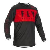 Maillot Fly Racing F-16 rouge/noir- XL