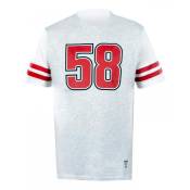 T-Shirt Marco Simoncelli 58 gris/rouge- XXL