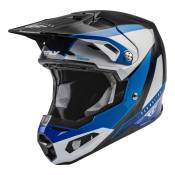 Casque cross Fly Racing Formula Carbon Prime bleu/blanc/bleu