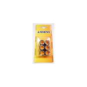 Jeu de 6 galets Athena 20x17 pour Peugeot 125 satelis- 11,5g