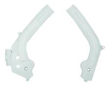 Protections de cadre Polisport blanc KTM / Husqvarna