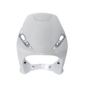 Tablier avant blanc brillant adaptable Piaggio zip