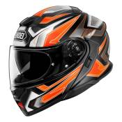 Casque modulable Shoei Neotec 3 Anthem TC-8 noir/gris/orange- XL
