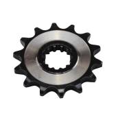 Pignon sortie de bote Doppler 15 - 420 Coating Noir