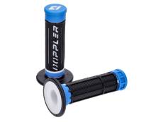 Poignes Doppler Grip 3D noir / blanc / bleu