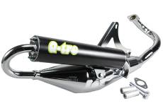Pot d'chappement Piaggio Zip Tecnigas Q-TRE chrom