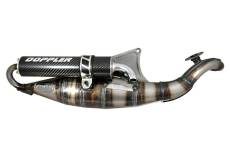 Pot d'chappement Peugeot Kisbee Doppler S3R Evolution