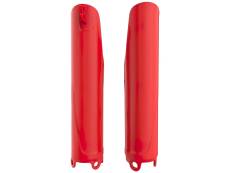 Protections de fourche Polisport rouge Honda CRF 250
