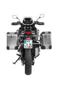 Valise Touratech ZEGA Pro 31/38 - Support gris inclus - Alu
