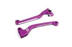 Leviers de frein / embrayage Doppler Alu Violet Derbi