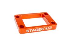 Cale d'admission 10mm AM6 / Derbi Stage6 Orange