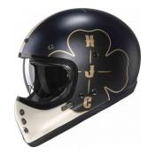 Casque intégral HJC V60 Ofera MC5SF blanc cassé/bleu nuit/noir/or ma