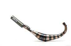 Pot d'chappement Yasuni R3 AM6 et Derbi Carbone Kevlar