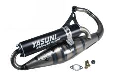 Pot d'chappement Yasuni Z MBK Booster Noir