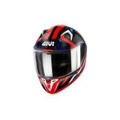 Casque intégral Givi 50.8 Racer blanc/rouge/noir- 2XL