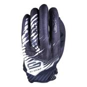 Gants textile Five RS3 Evo Graphic Skull noir/blanc- XL