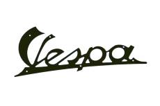 Logo Vespa vert
