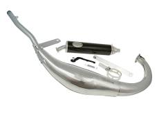 Pot d'chappement Beta RK6 Turbokit Bajo RQ chrom (Morini)