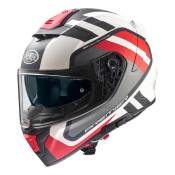 Casque intégral Premier Devil FZ2BM noir/blanc/rouge/gris- M