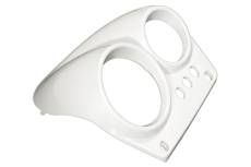 Couvre compteur blanc ONE MBK Nitro / Aerox