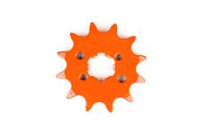 Pignon sortie de bote Z13 - 420 Orange Derbi Euro2 / Euro3