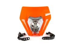 Plaque phare type KTM EXC Orange