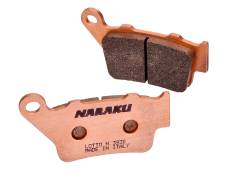 Plaquettes de frein arrire mtal fritt Naraku KTM /