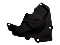 Protection de carter d'allumage Polisport noir Honda